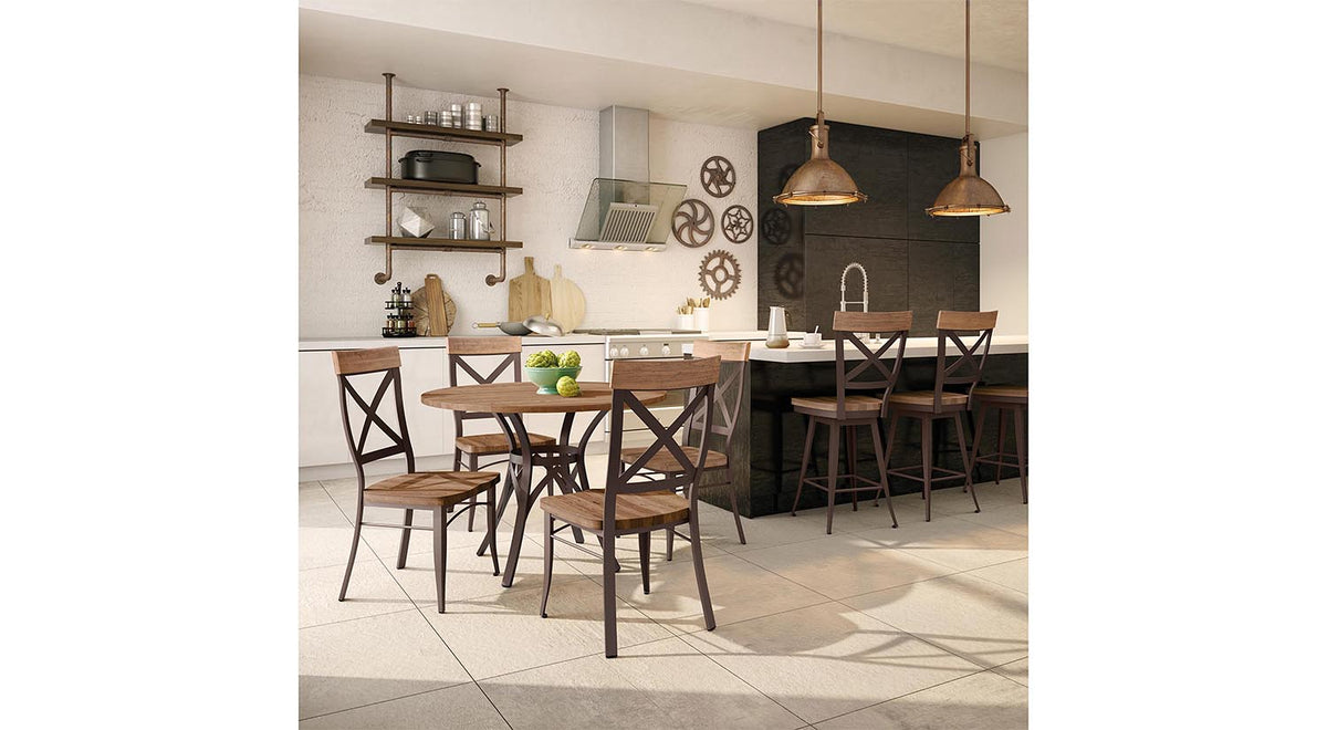Kyle Swivel Stool