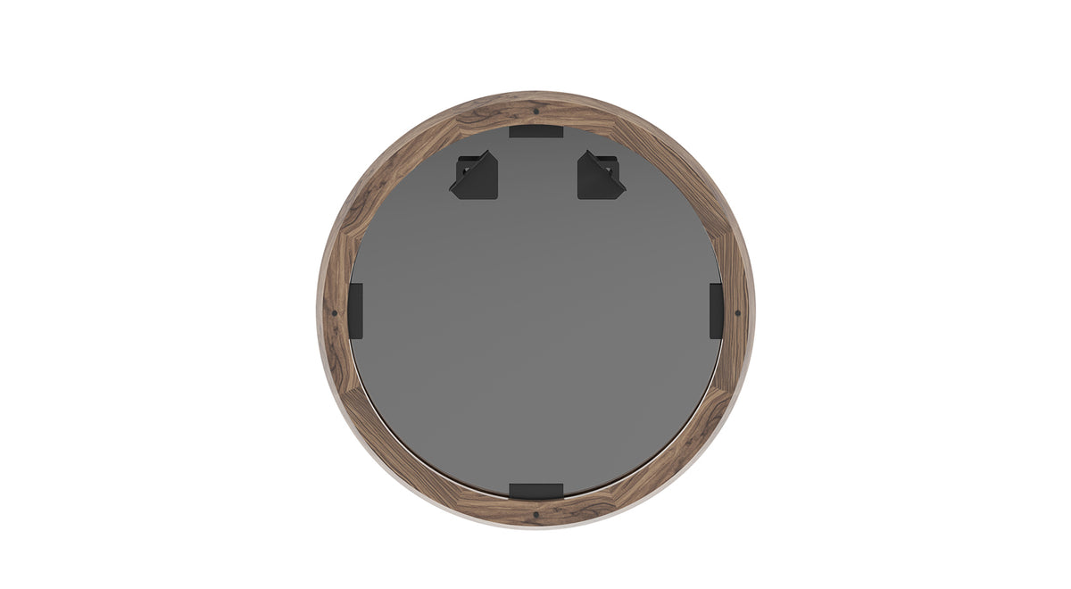 Linq Round Mirror