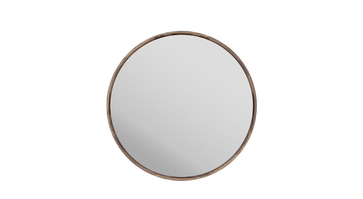 Linq Round Mirror