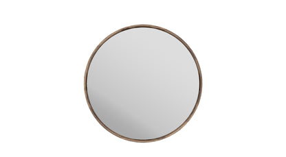 Linq Round Mirror