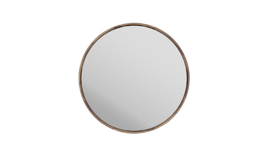 Linq Round Mirror