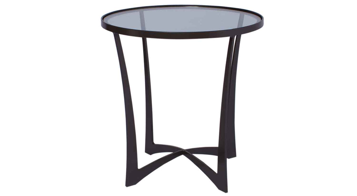 Lotus Round End Table