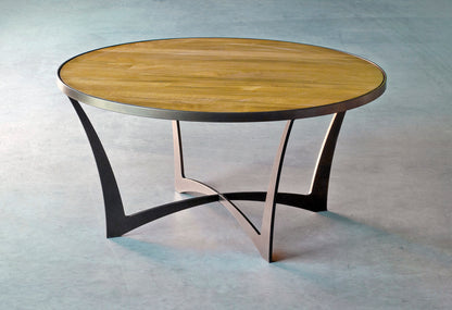 Lotus Round Cocktail Table