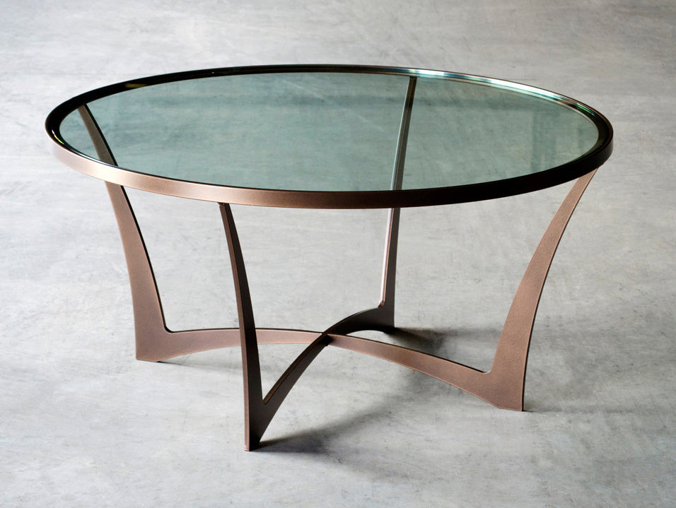Lotus Round Cocktail Table