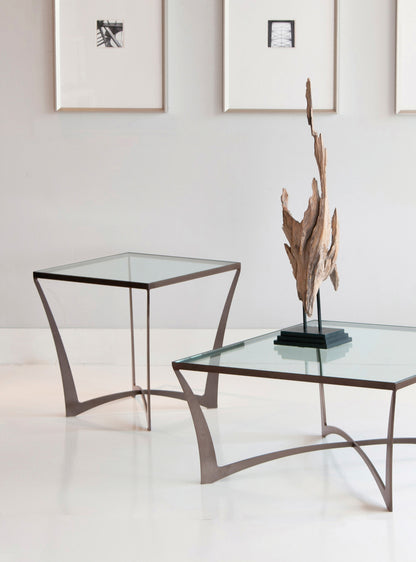 Lotus Square Cocktail Table