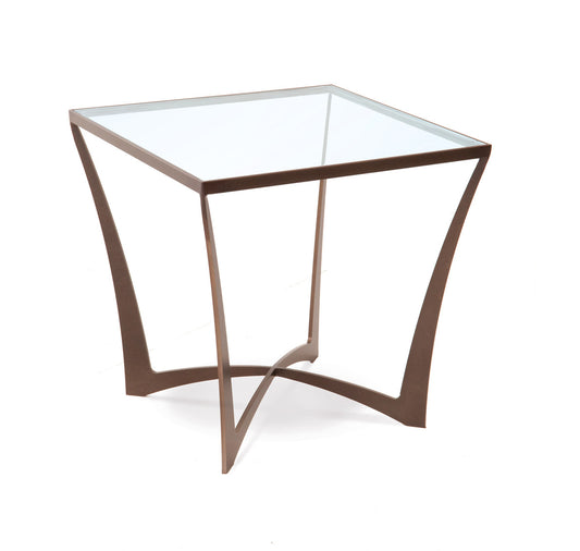 Lotus Square End Table