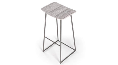 Palmo Fabric Seat Counter and Bar Stool
