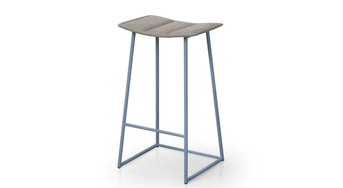 Palmo Fabric Seat Counter and Bar Stool
