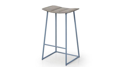 Palmo Fabric Seat Counter and Bar Stool