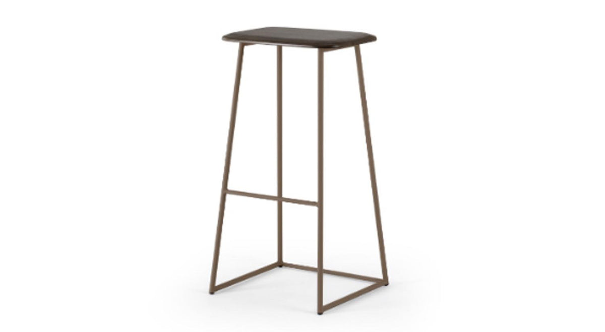 Palmo Wood Seat Counter and Bar Stool
