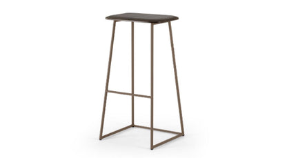 Palmo Wood Seat Counter and Bar Stool