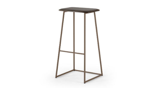 Palmo Wood Seat Counter and Bar Stool