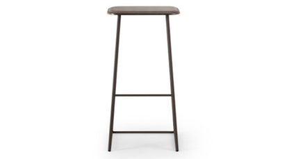 Palmo Wood Seat Counter and Bar Stool