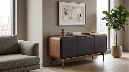 Plume Triple Media Cabinet 8077