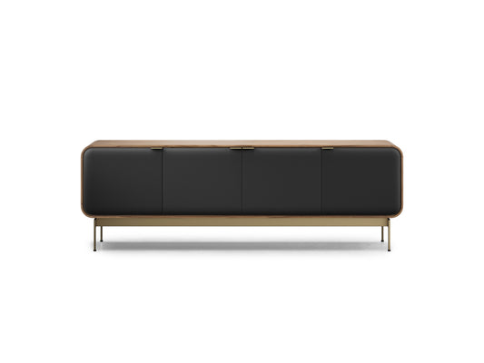 Plume Quad Media Cabinet 8079