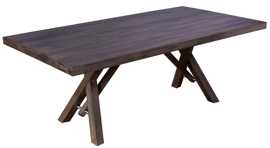Quincy Dining Table with Mondo Top