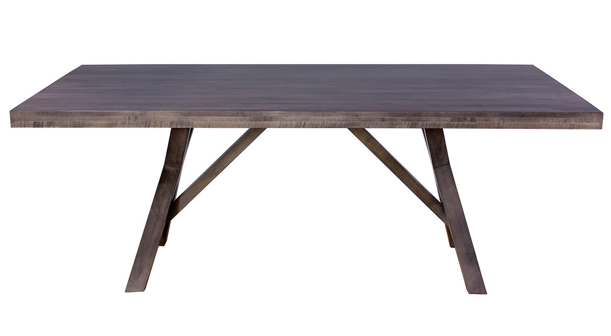 Quincy Dining Table with Mondo Top