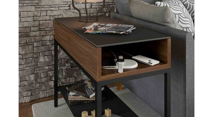 Reveal End Table