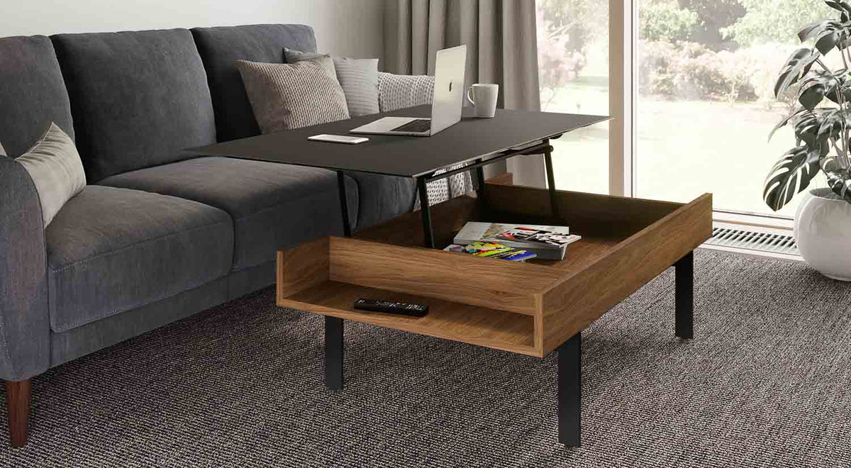 Reveal Lift Coffee Table