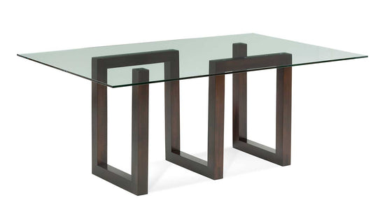 Serpent Glass Dining Table