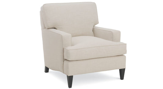 Vivian Chairs w/Track Arm and Taper Leg