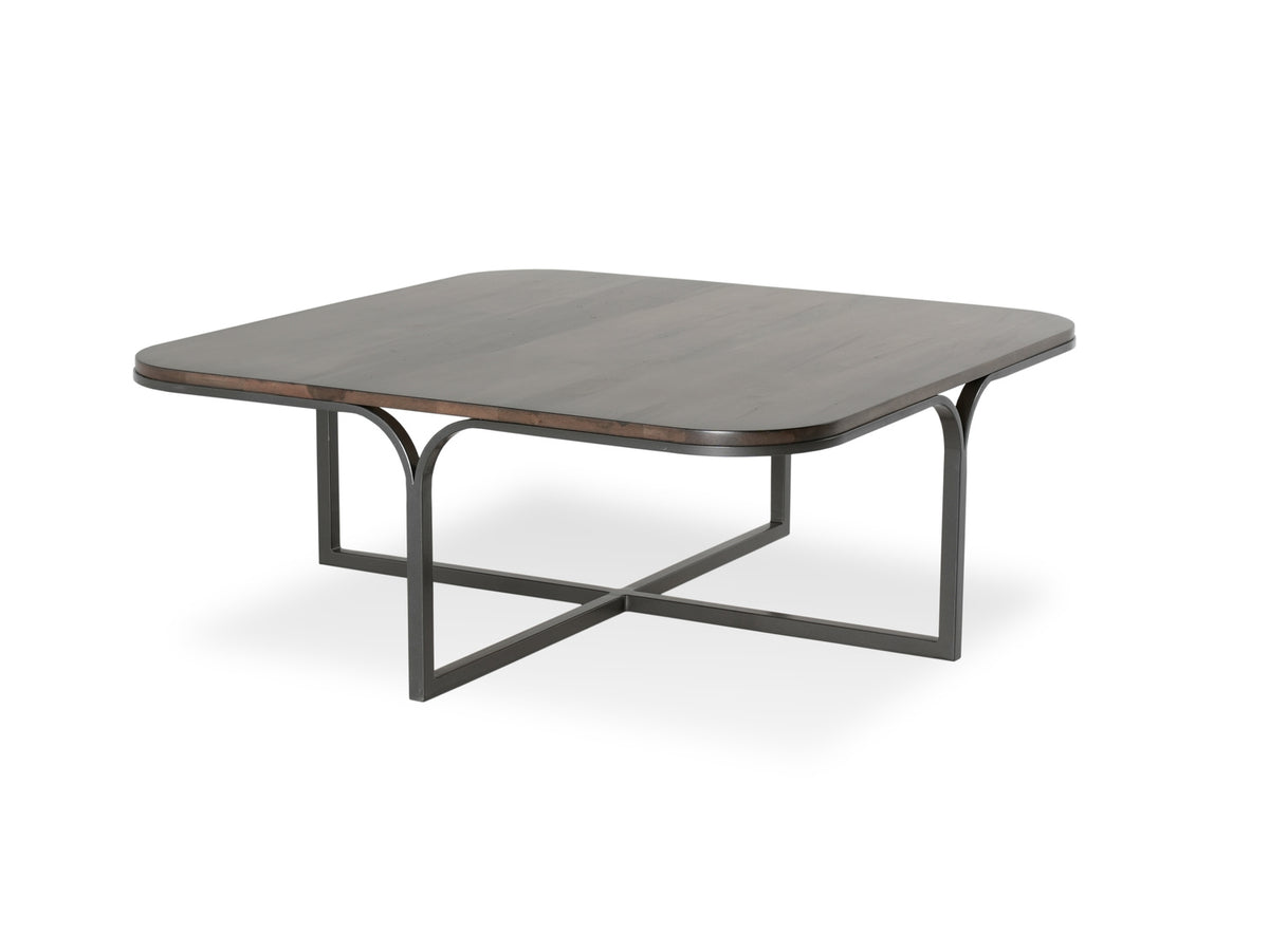 Wave Square Cocktail Table