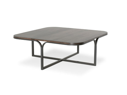 Wave Square Cocktail Table