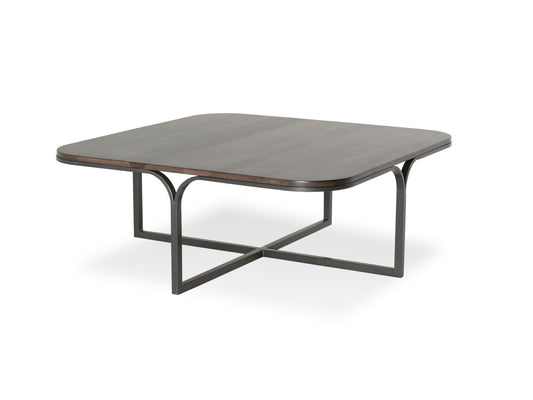 Wave Square Cocktail Table