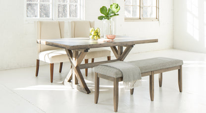 Weston Table with Mondo Edge