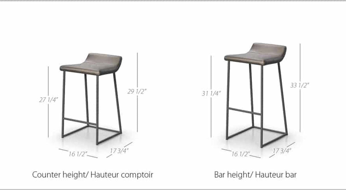 Zoey Counter and Bar Stool