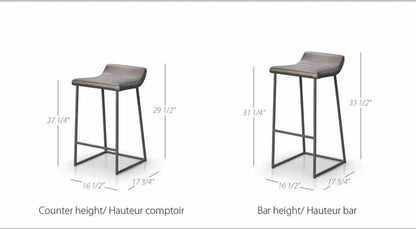 Zoey Counter and Bar Stool